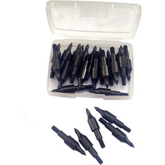 24 Pcs Steel 100 Grain Archery Arrow Field Points Field Tips Practice Target…