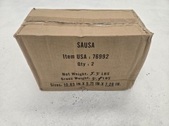6mm Ultrasonic Air Soft RED High Velocity .12G BBs 20,000 Rounds CASE Softair