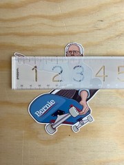 Bernie Sanders Skate Sticker Skateboard Decal 4 inch