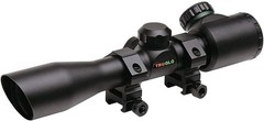 Water-Resistant Crossbow Scope with Non-Reflective Matte Finish for Concealment