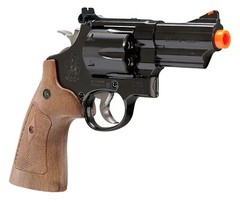 Umarex Smith & Wesson M29 3″ Short Barrel CO2 Airsoft Revolver, 330FPS – 2275916