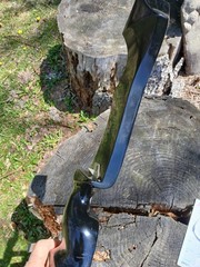 Vintage Wing Archery Presentation 2 TD recurve micarta riser