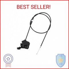 zipelo Thumb Throttle Cable, 7/8» 22mm Accelerator Control Handle Assembly, Alu