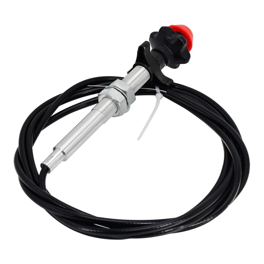 55204 Universal 10FT Control Cables With 2 IN Black Knob with Dorman, VCGTX10…