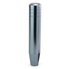 Gray 7.09″ Gear Stick Shifter Knobs with Long Weighted Handle – Gray