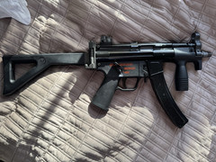 Airsoft WE / WE-Tech Apache K PDW GBBR