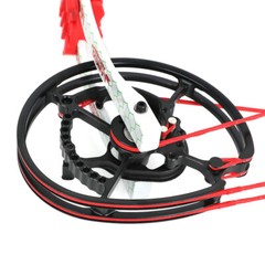 Compound Bow Set Dual-use 30-75lbs Short Axis Archery Hunting Target Shoot RHLH