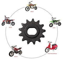 Electric Scooter Chain Sprocket 25H 13T for MY1020 Motor and Razor MX650