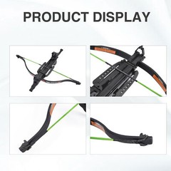 Replacement String for Cobra 50/80 lbs Pistol Crossbows w/Limb Tips 17.5in NEW