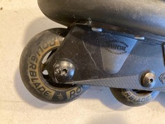 Vintage Rollerblade Lightning TRS – Black/Brown – Size 12