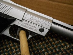 Crosman 1600 Co2 Air Pistol & Browning Buckmark URX Air Pistol
