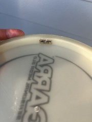 Discraft Z Glo Cigarra 170-172g White w/Green Glow 🌜Moon Man🌛 Uninked