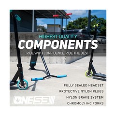 Envy Scooters ONE S3 Stunt Scooter – Trick Scooters for Kids 6-12 Years – Beg…