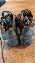 Scarpa Vapor Lace Climbing Shoes Size Size M8.5/W90/EU41.5