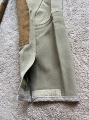 Tailored Sportsman Knee Patch Riding Breech Pants Jodhpurs KHAKI 18 USA MSP $199