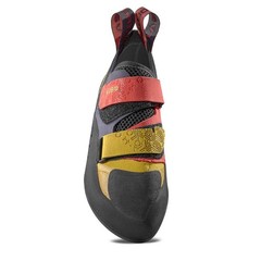 Excellent La Sportiva Kubo Men’s Climbing Shoes, Savana/Mountain Red, M44