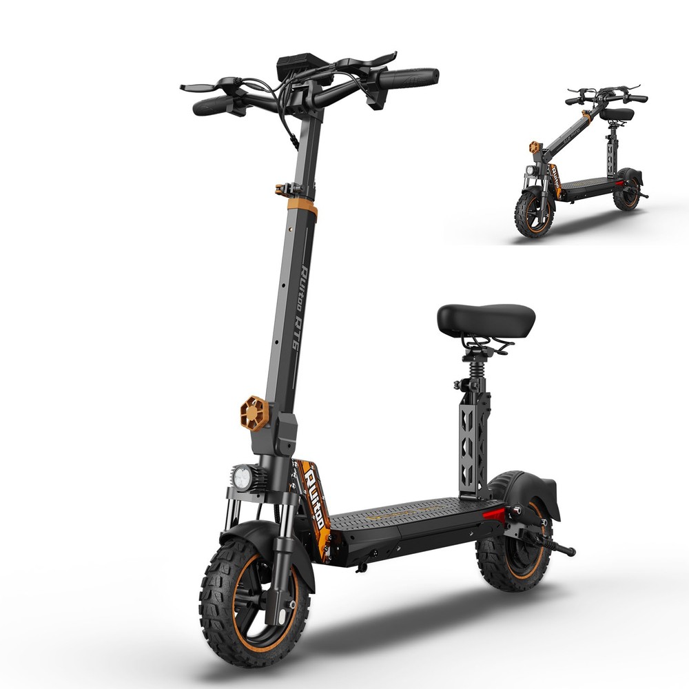 Ruitoo 1000W Electric Scooter for Adults with Seat Folding Fast E-Scooter 32 MPH