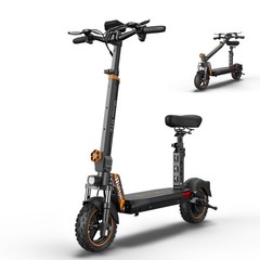 Ruitoo 1000W Electric Scooter for Adults with Seat Folding Fast E-Scooter 32 MPH