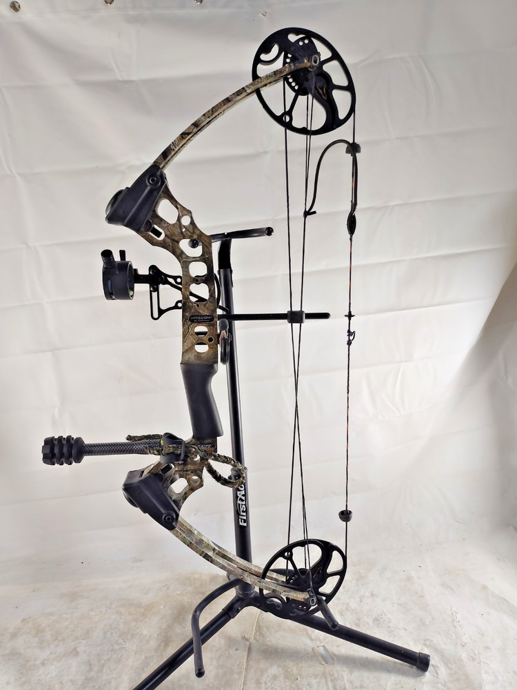 Mission By Mathews Craze Camo 19″ – 30″ 60-70 Lbs. Compound Bow