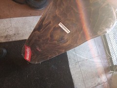 Supreme Skateboard Deck Art Graphic Design w/ Red Supreme Logo rare
