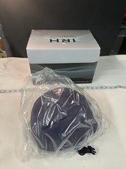 IRH Size Medium/Large Equi-Pro Matte Purple Riding Helmet NIB