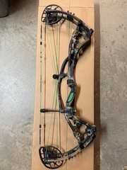 Hoyt RX-5 LH Compound Bow 65lb 27-32 in Bow