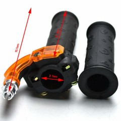 7/8» Twist Throttle Accelerator Grip+Cable 47 49cc Mini Pocke Bike Quad Rocket