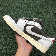 AJ 1 Retro Low OG SP T S Reverse Mocha DM7866-162 Men’s Casual Shoe Sizes 4-13