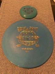 Vintage Innova Viper 170g w/ 1996 Worlds Biggest Disc Golf Weekend Stamp & Mini