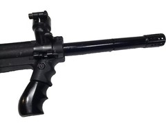 Used Tippmann Model 98 Custom Semi Auto Paintball Gun + Barrel & new ball detent