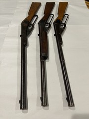 Vintage Daisy No.101 Model 36 BB Rifle’s Lot Of 3 “Not Tested”
