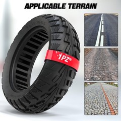 1PZ MI0-J2R 10×2.70-6.5 Solid Tire 70/65-6.5 10 inch Tire Replacement for Seg…