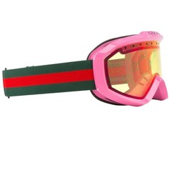 GUCCI SKI/ SNOWBOARDING GOGGLES NWT PINK/ ORANGE