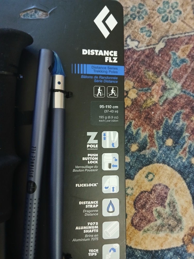 Black Diamond Distance Flz