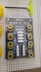 Labeda Addiction 80mm set of 8 (plus free bearings and skate tool)