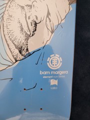 Signed Bam Margera Element Deck Plunger CKY 25th Anniv Edition 2018 New
