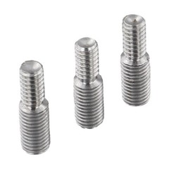 3 Piece Threaded Screw Adapter Set for 14 20 to 516 24 Threaded Screws