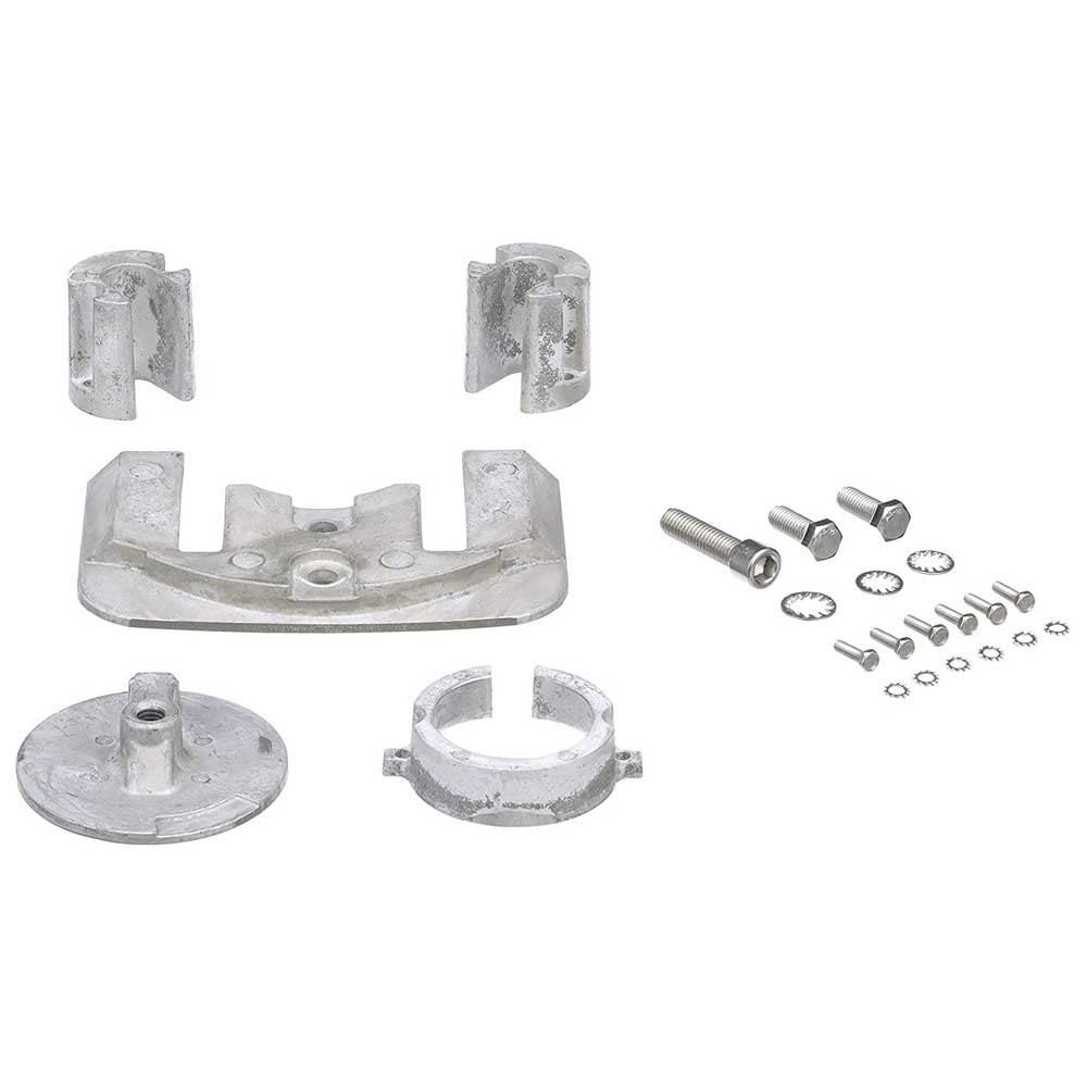 Seachoice Anode Kit Mercruiser Bravo One Magnesium Fresh Water Use Cadmium-Free