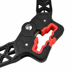 1X Black Bow Stand Universal Lightweight Archery Kickstand for Compound Bows NEW