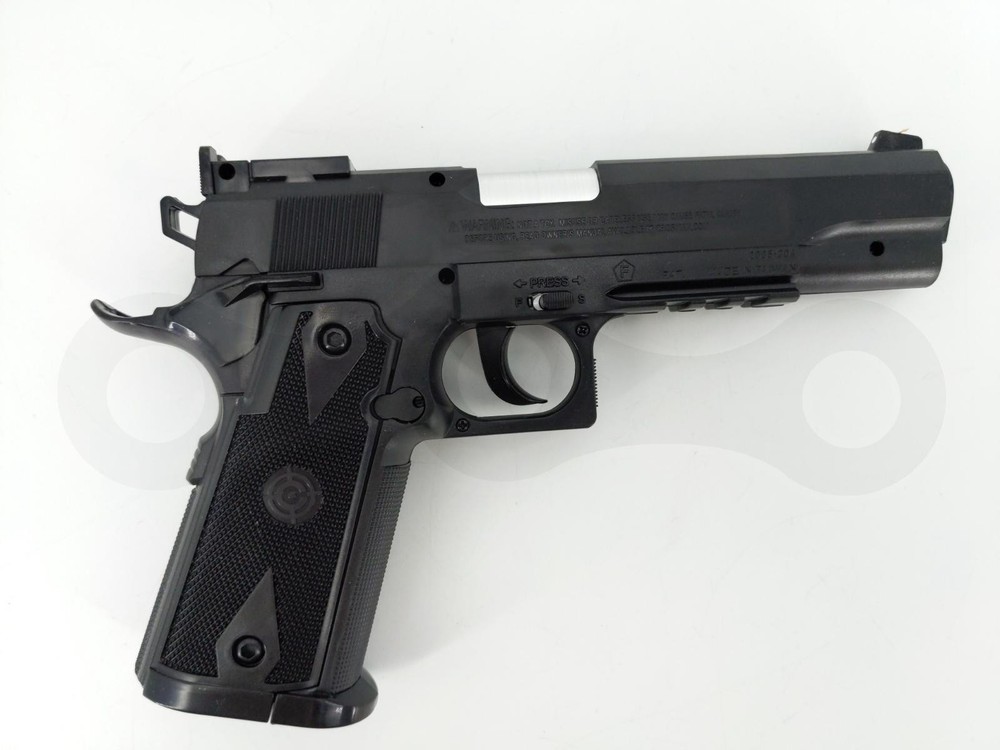 New Crosman 1911BB – CO2 .177 Cal Steel BB Semi-Auto Air Pistol Gun – 480 FPS