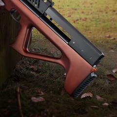 PINTY Air Rifle 9 Pellet High Power 22 Caliber for Adults Hunting Shooting