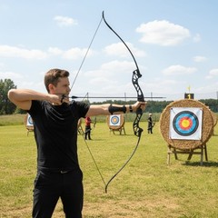 53»Takedown Recurve Bow Set 30/40Lbs Right Hand Beginner Archery Target Hunting