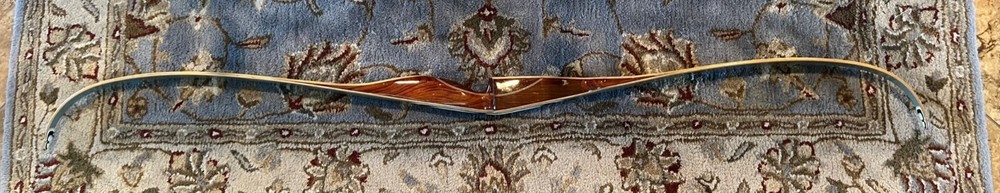 Bear Kodiak Special Vintage Recurve LH 1960 68 in 45 pound