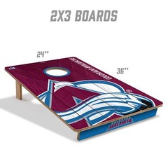 Avalanche Tailgate Cornhole Colorado 2×3 Boards Foldable Legs Resin Bags