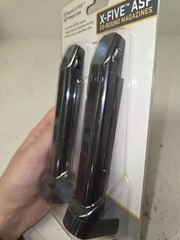 Sig Sauer X-Five ASP Magazine 2 Pack .177 Caliber 20 Rounds AMPC-177-20X Mags