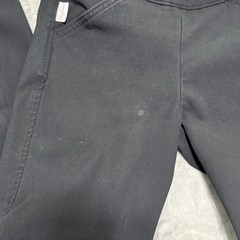 Tailored Sportsman Equestrian Pants Breeches 24 Black Side Zip