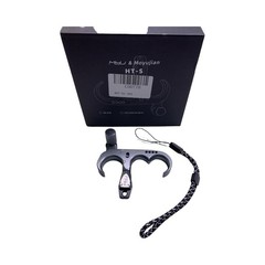Moyujian Compound Bow Release Archery Release Aids 360 Rotatable Mechanize