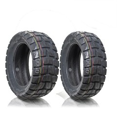 90/55-6.5 Tire Tubeless Tire Hybrid Tire for Electric Scooter 2PCS