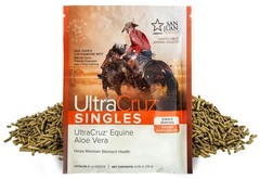 UltraCruz Equine Aloe Vera Supplement for Horses 30 Single Serv Pellet (30 Day)