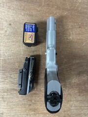 Crosman 1008 Repeat Air .177 Co2 with Org Red Dot and Pellets